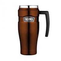 King Travel Mug 0.47 Liter|Braun