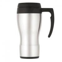 Thermocafe Travel Mug silver Silber